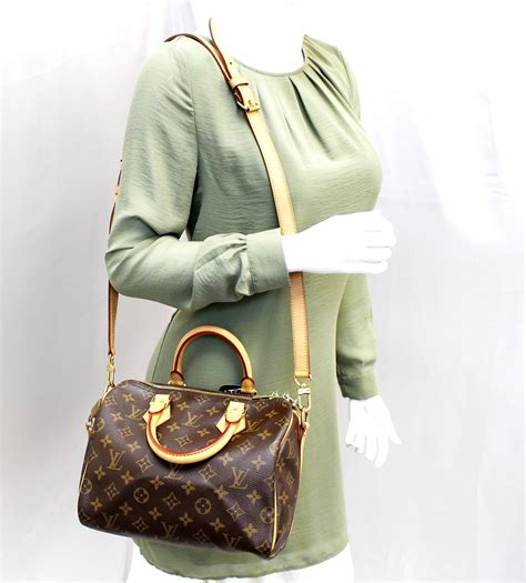 louis vuitton speedy bandouliere.